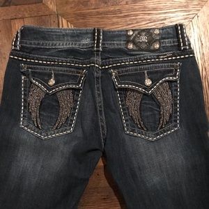 Miss me boot cut jeans